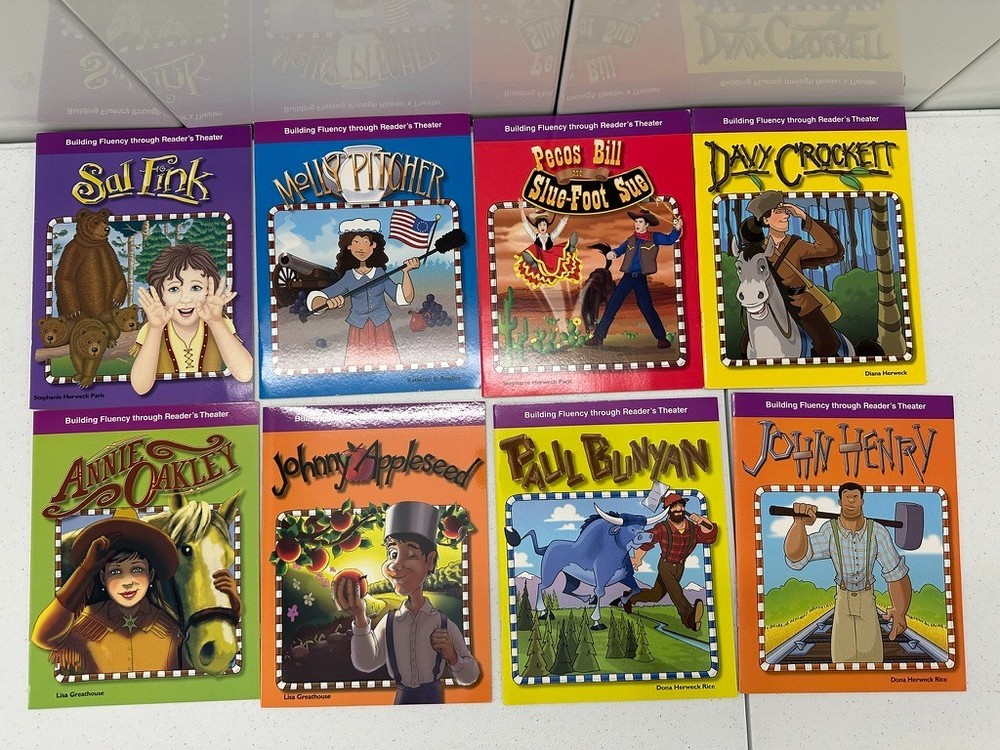 8 Building Fluency through Reader’s theater Books Ex-Classroom Homeschool Read