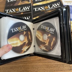 Church Financial Tax & Law Church Checkwriters Michael Chitwood Lot Books & DVD