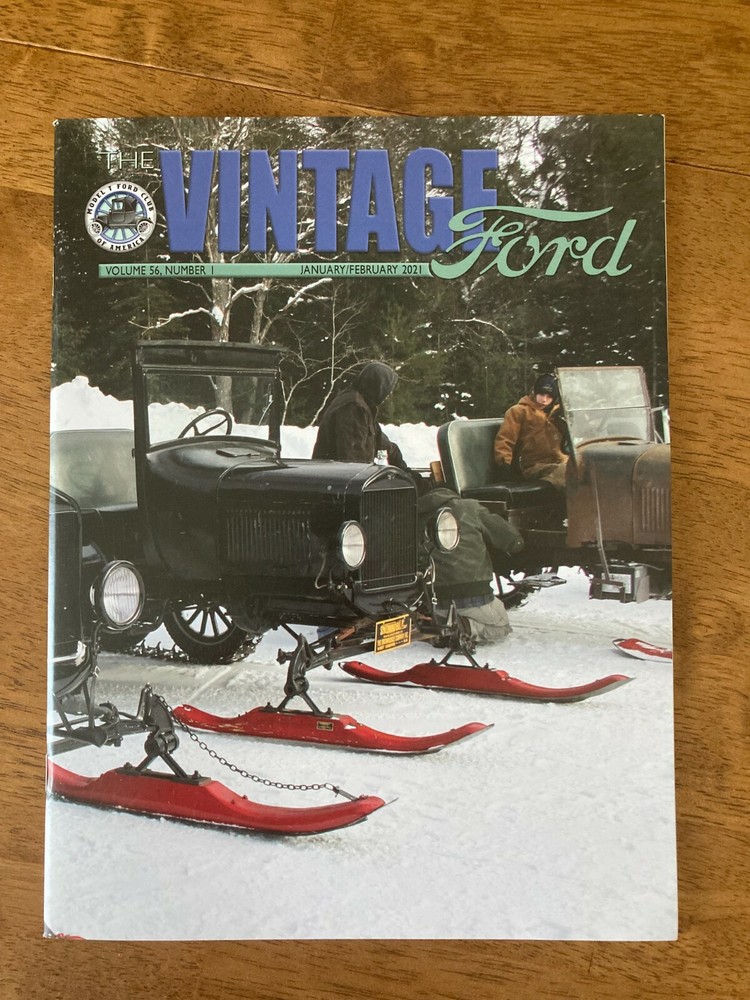 The Vintage Ford January/February 2021 Vol 56 No. 1 Paperback