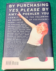 Yes Please by Amy Poehler SIGNED 1st/2nd HC DJ 2014 Essays Memoir