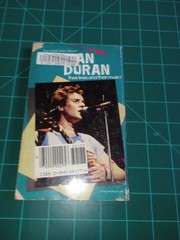 Duran Duran Paperback by Toby Goldstein 1984 former library copy British Pop