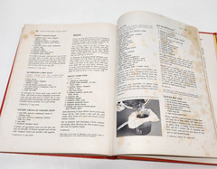 Vintage 1972 Betty Crocker’s Pie Cover Sear Holiday Edition Cookbook