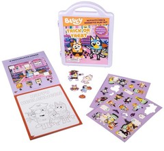 Bluey: Trick or Treat (Magnetic Play Set)