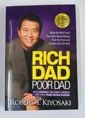 Rich Dad Poor Dad by Robert T. Kiyosaki