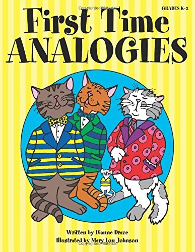 FIRST TIME ANALOGIES By Dianne Draze **BRAND NEW**