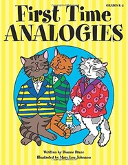 FIRST TIME ANALOGIES By Dianne Draze **BRAND NEW**