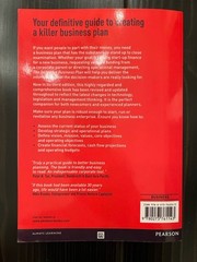 THE DEFINITIVE BUSINESS PLAN by Richard Stutely 2012 Paperback 3rd Edition