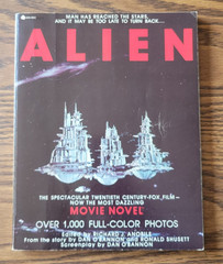 Alien – The Movie Novel by Richard J. Anobile (1979) – PB – VGC