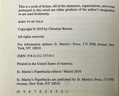 PARANORMAL ROMANCE: 10 Others Series Novels by Christine Warren – Ten PB Lot