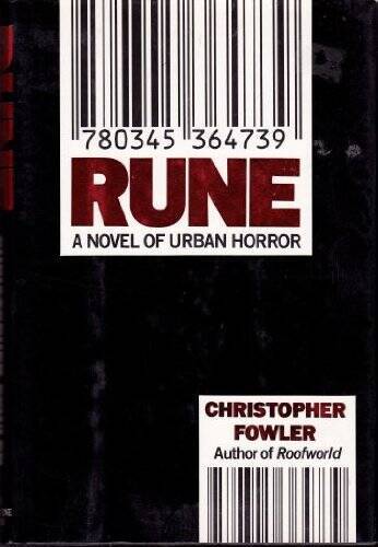 Rune – Hardcover By Fowler, Christopher – GOOD