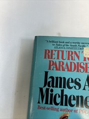 Return to Paradise – James A. Michener (Paperback, 1984)
