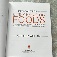 Medical Medium Life-Changing Foods Save Yourself and the Ones You Love BRAND NEW