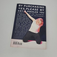 Bossypants – Paperback Fey, Tina + Yes Please Amy Poehler HC Lot