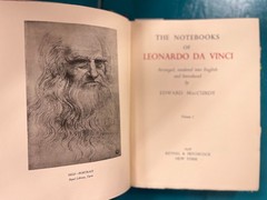 Notebooks of LEONARDO DA VINCI Definitive Edition 2 volume McCurdy 1938 slipcase