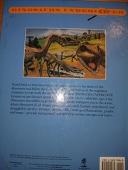 Dinosaurs Undercover – Triassic Dinosaurs Rupert Matthews
