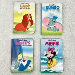 Disney Books – Assorted List of Titles – Lot of 9 Mini Hardcover Books #0071