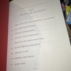 Brendon Burchard The Motivation Manifesto: 9 Declarations HC 2014 Hay House
