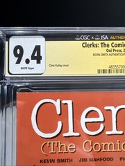 Clerks – The Comic Books Signed By Kevin Smith TPB CGC Graded 9.4
