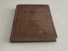 WOODCRAFT for Boy Scouts and Others Owen Jones & Marcus Woodward 1911 HC RARE