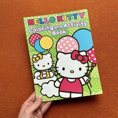 Unused 2011 Sanrio Hello Kitty Coloring & Activity Book Bendon Made In USA