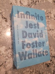 Infinite Jest 30th Anniversary Edition 9780316602921 by David Foster Wallace