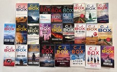 25 Book Lot Complete JOE PICKETT “Game Warden” Series Books 1-25 CJ BOX PB Set