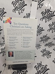 Ten Questions Christians are Asking: Let God Turn Your Question Marks Into E…
