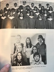 1975 The Round-Up Crockett Junior High School Yearbook, Odessa, Texas