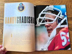 NEW Pro Football Hall of Fame 2024-25 Official Paperback Book 128 Pages