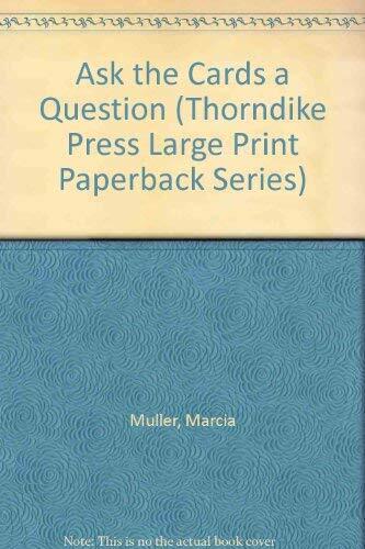 Ask the Cards a Question: A Sharon McCone Mystery – Muller, Marcia – Paperba…