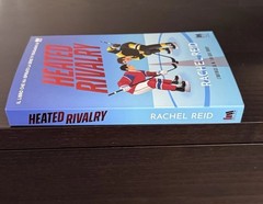 Heated Rivalry By Rachel Reid The Game Changers Italian Edition w/Printed Edge
