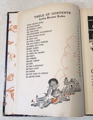 Little Brown Koko Blanche Seale Hunt 1953 First Series Illustrated Children’s HC