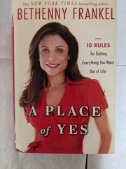 A Place Of Yes by Bethenny Frankel Book