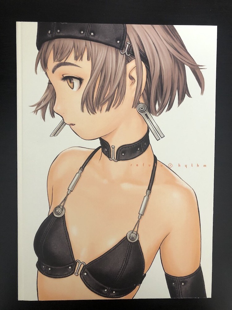 Range Murata Art Book re futurhythm standard edition Illustration