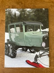 The Vintage Ford January/February 2021 Vol 56 No. 1 Paperback