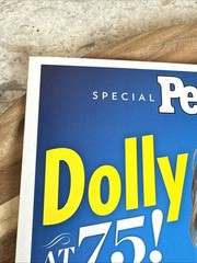 2021 Dolly Parton 75 People Magazine Special Edition Exclusive Interview Country