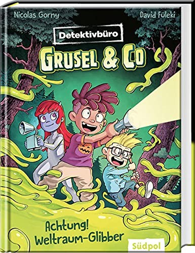 Nicolas Gorny Detektivbüro Grusel & Co. – Achtung! Weltra (Hardback) (UK IMPORT)