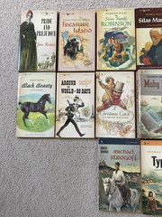 33 VTG Airmont Classic Literature Paperback Book Lot Vintage Assorted Titles