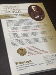 The Greatest Thing in the World Henry Drummond Paperback Bridge-Logos 2005 Illus
