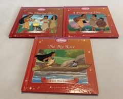 Disney Princess Story About…Brave Patience Helping Loyalty Humble Lessons Lot 20