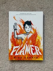 MIKE CURATO FLAMER GRAPHIC NOVEL 1ST EDITION 2020 SIGNED LGBTQ+