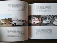 Fiat 500 History Book 2007 Alfa Romeo Ferrari Lancia Color 190pp Italian