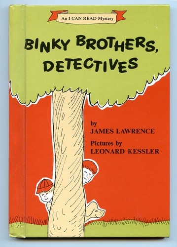 Binky Brothers, Detectives: An I CAN READ Book by Lawrence, James, Good Book
