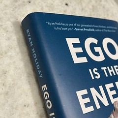Ego Is the Enemy Hardcover – June 14, 2016 Ryan Holiday Book