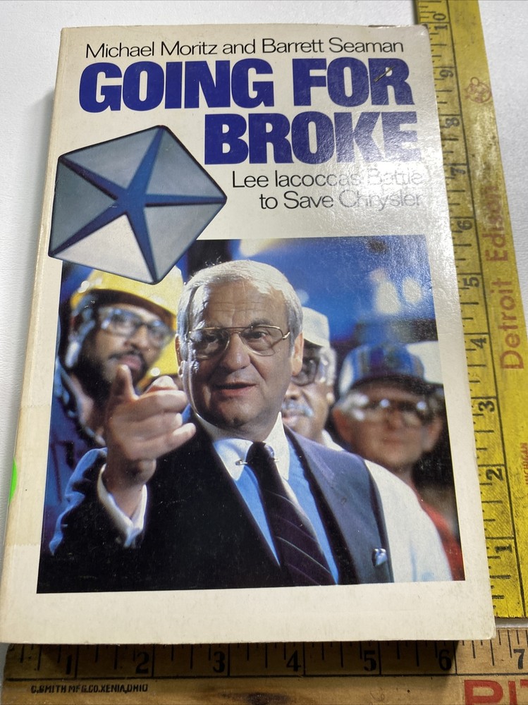 Going For Broke – Michael Moritz & Barrett Seaman (Paperback, 1984)