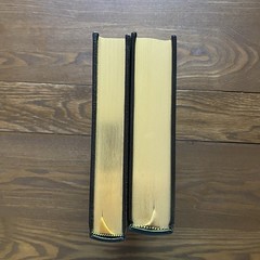 Easton Press Lot of 2 The Descent of Man & On The Origin of Species Darwin