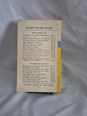 Ten Reasons Why a Christian Does Not Live a Wicked Life 1959 Moody Pocket Books