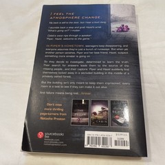 The Lost by Natasha Preston Paperback Book YA Thriller Fiction