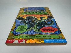 1st Print #21 The Twisted Tale of Tiki Island Give Yourself Goosebumps RL Stine