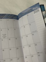Oceans Swell 2024-2026 Two-Year Pocket Planner, August 2024 – December 2026
